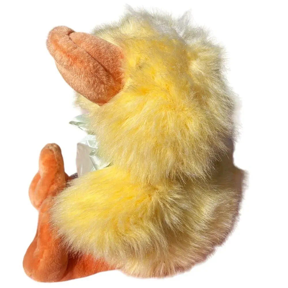 Vintage Duck Duckling Plush Yellow 14